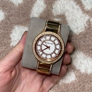 Michael Kors Rose Gold Watch